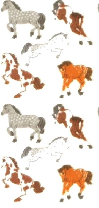 Themed Sticker Swap #1 - Horses