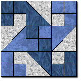 Fabricmom's Beginner Quilt Block Swap #6