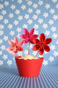 Handmade Cupcake Toppers