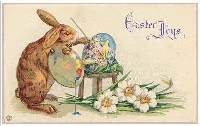 Easter Bunny Matchbox !
