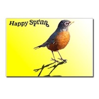 3P's Postcard Swap - Spring!!!
