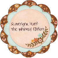 Scavenger hunt: Whimsy Edition (U.S. Only)