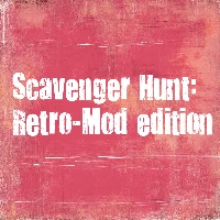 Scavenger Hunt: Retro-Mod Edition (U.S. Only)