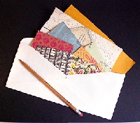 Decorative Paper Scrap Swap