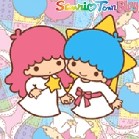 Kawaii ATC: Little Twin Stars #8