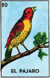 ATC â˜¼Loteriaâ˜¼ El pajaro (the bird)