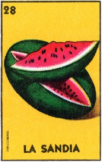 ATC â˜¼Loteria â˜¼ La sandia (the watermelon)