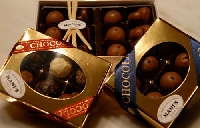 A box of chocolates 