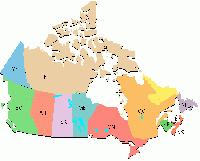 Territories/Provinces - Nunavut
