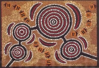 Indigenous Art Postcard Swap #2