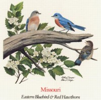 State Bird and State Flower ATC: Missouri