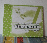 GSS Hand Made Card