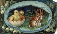 Spring/Easter Postcard