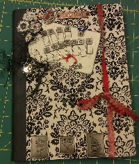 Altered Composition Book Journal 