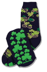Irish Eyes are Smiling/St. Patrick's Day Sock Swap