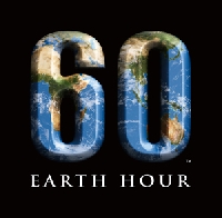 Earth Hour Postcard