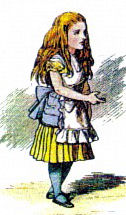 Alice in Wonderland Inchies