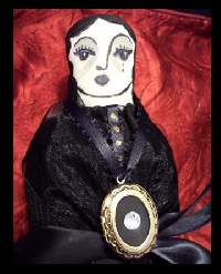 Victorian mourning dolls