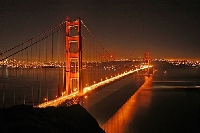 California Landmarks #1 The Golden Gate Bridge ATC