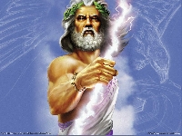 Greek God Series: #1~ZEUS (Jove, Jupitar)