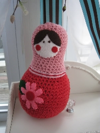 â™¥ Crochet Matryoshka Doll Swap 