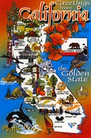 GSS - California Postcard Shuffle