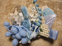 Lavender/Blue Mini Inspiration Kit