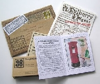 Zines, mail art & cool stuff - happy mail!