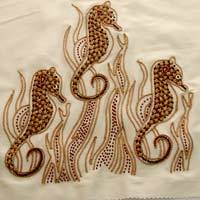 Sea Creature Embroidery