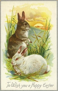 â™  Easter postcard swap â™ 