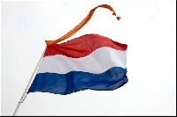 Queensday ATC (Orange and Red White Blue)