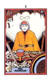 Tarot Card Series #2 -- The Magician