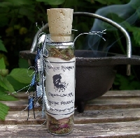 Magickal Herbal Bottle