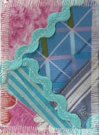 stitched squares ~~~~~ monthly swaps