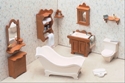 Matchbox Dollhouse Series: Bathroom