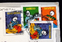 Postcard & Stamp Fun