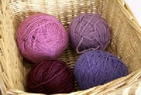 Calling all pink & purple yarn!