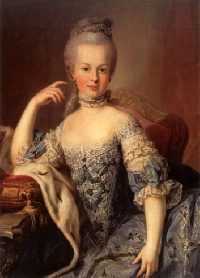 Marie Antoinette Bookmark
