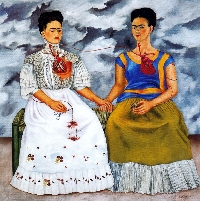 Frida Kahlo Art Paper doll  