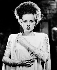 Old Movie Monsters-Bride of Frankenstein-Private 