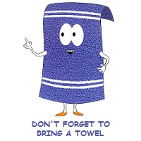 Celebrating Towel Day