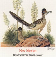 State Bird and State Flower ATC: New Mexico