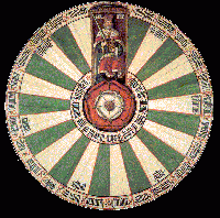 Arthurian legend ATC: Arthurs round table