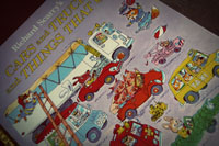 Richard Scarry Busy Town ATC