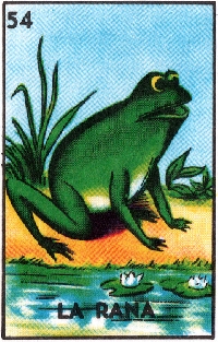 ATC â˜¼Loteriaâ˜¼ LA RANA(the frog)