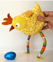 Sewing: Don't be a chicken!