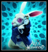 Character ATC #4- White Rabbit