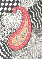 Zentangle with a difference!