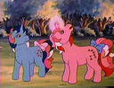 80's Cartoon Character ATC Swap: My Little Pony