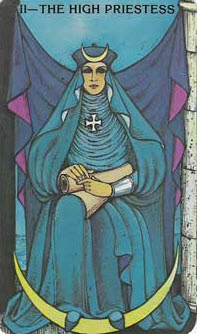 Tarot Card Series -- The High Priestess